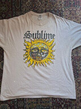 XL Vintage Sublime graphic t-shirt